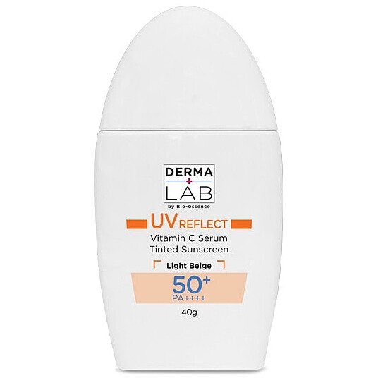 德美醫研純物理亮顏潤色防曬乳SPF50+/PA++++，NT690