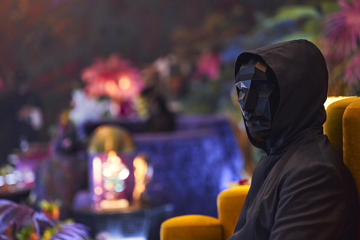 VIP 房的重新打造顯示著魷魚遊戲裡頭的惡。