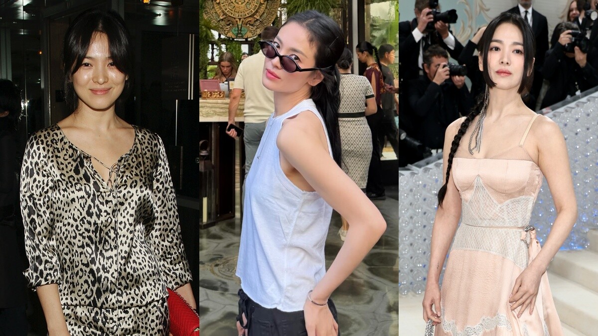 宋慧喬的時尚進化：從時尚災難到高級感本人，歲月讓她穿出自己的美