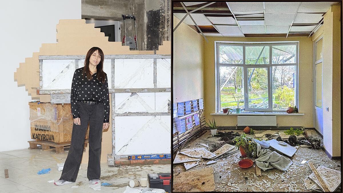 美麗佳人 Her Art 藝術獎首屆桂冠｜捍衛家園的烏克蘭藝術家 Zhanna Kadyrova：「戰爭需要的主要資源，是人。」