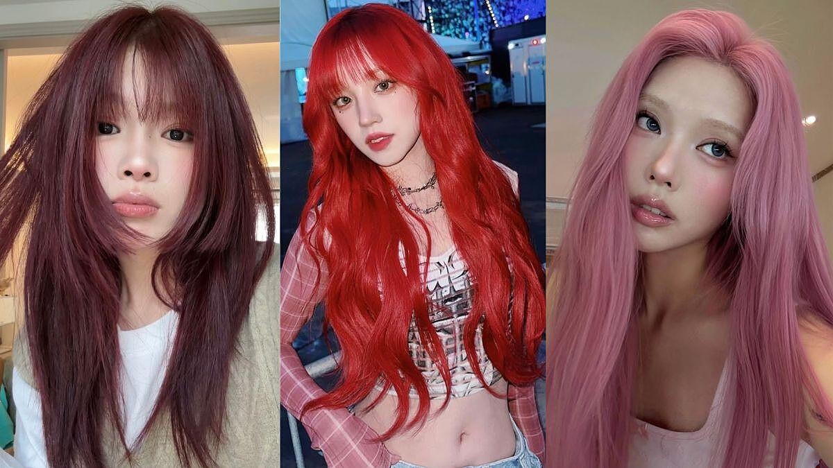 2025春夏染髮「紅色系」髮色推薦！海王紅、櫻桃紅... 盤點7款一染直接變身陽光辣妹