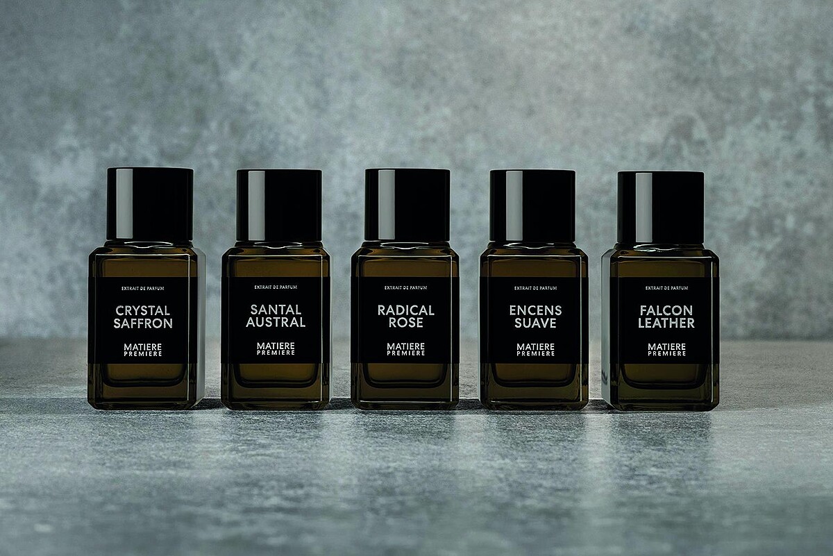 MATIERE PREMIERE濃香精系列，每一款香氛作品都是一份嗅覺宣言 (圖片提供10X)。