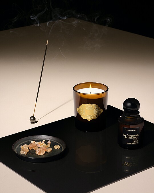 阿蒂仙之香焚香之幕 La Cérémonie de l&rsquo;Encens情境圖。