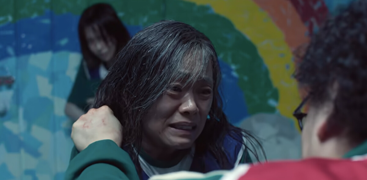 49 號為阻止兒子 007 號殺害剛生出女兒的 222 號，願意用自己的性命來換。