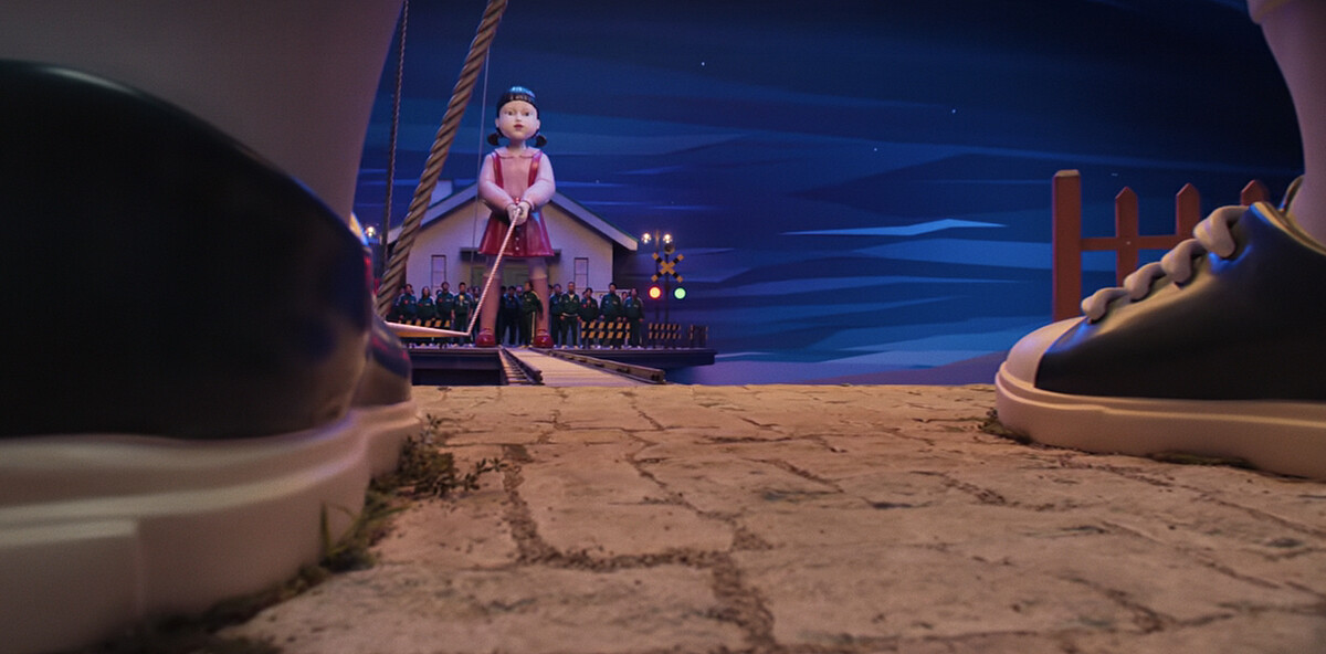 第 5 項是英熙與哲秀的跳繩遊戲。