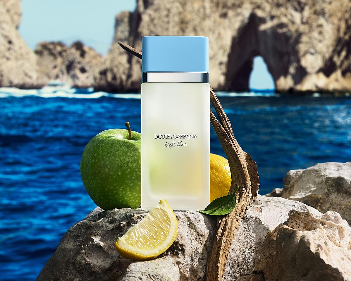 Dolce&Gabbana 淺藍女性淡香水 N