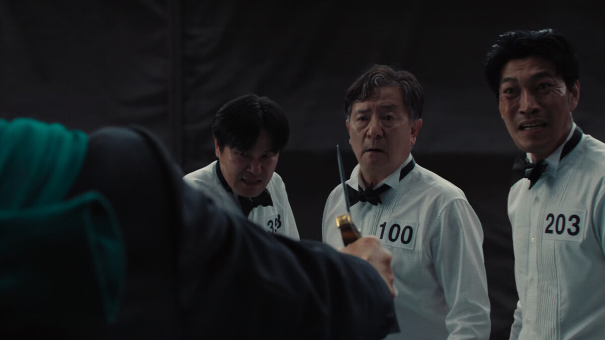 456 號的刀打破權力關係，讓支持遊戲方的人陷入混亂。