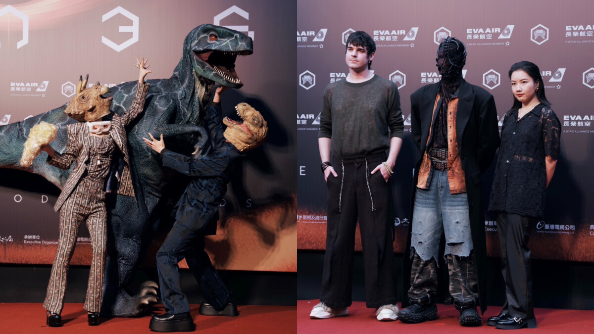 【2025金曲紅毯獵奇TOP3】神秘蒙面客是誰？巨型迅猛龍闖入會場一秒置身侏儸紀世界