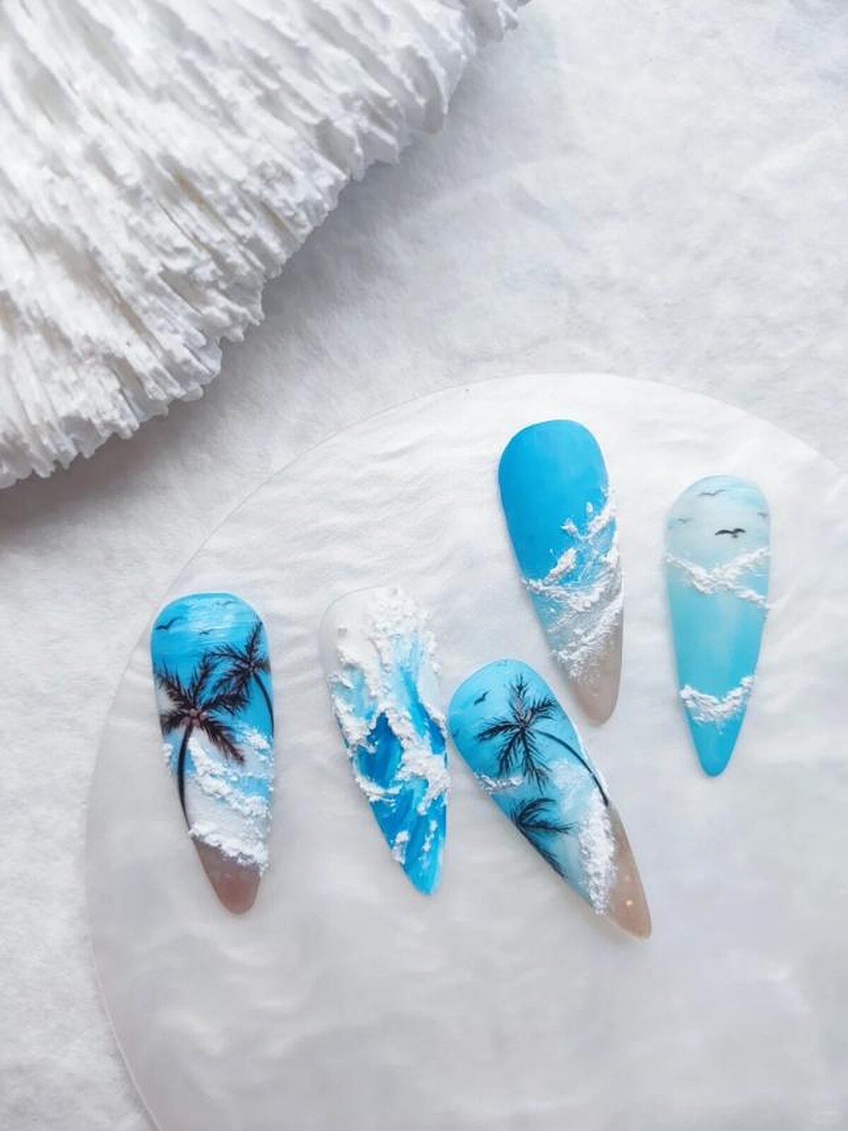 Photo/小紅書@美甲师～笑笑