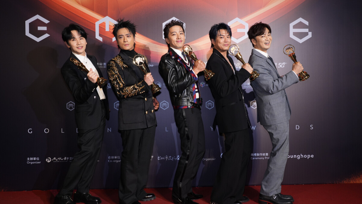 【2025金曲獎】金曲36得獎名單一次看！魏如萱呂士軒奪歌后歌王，Energy抱回年度歌曲