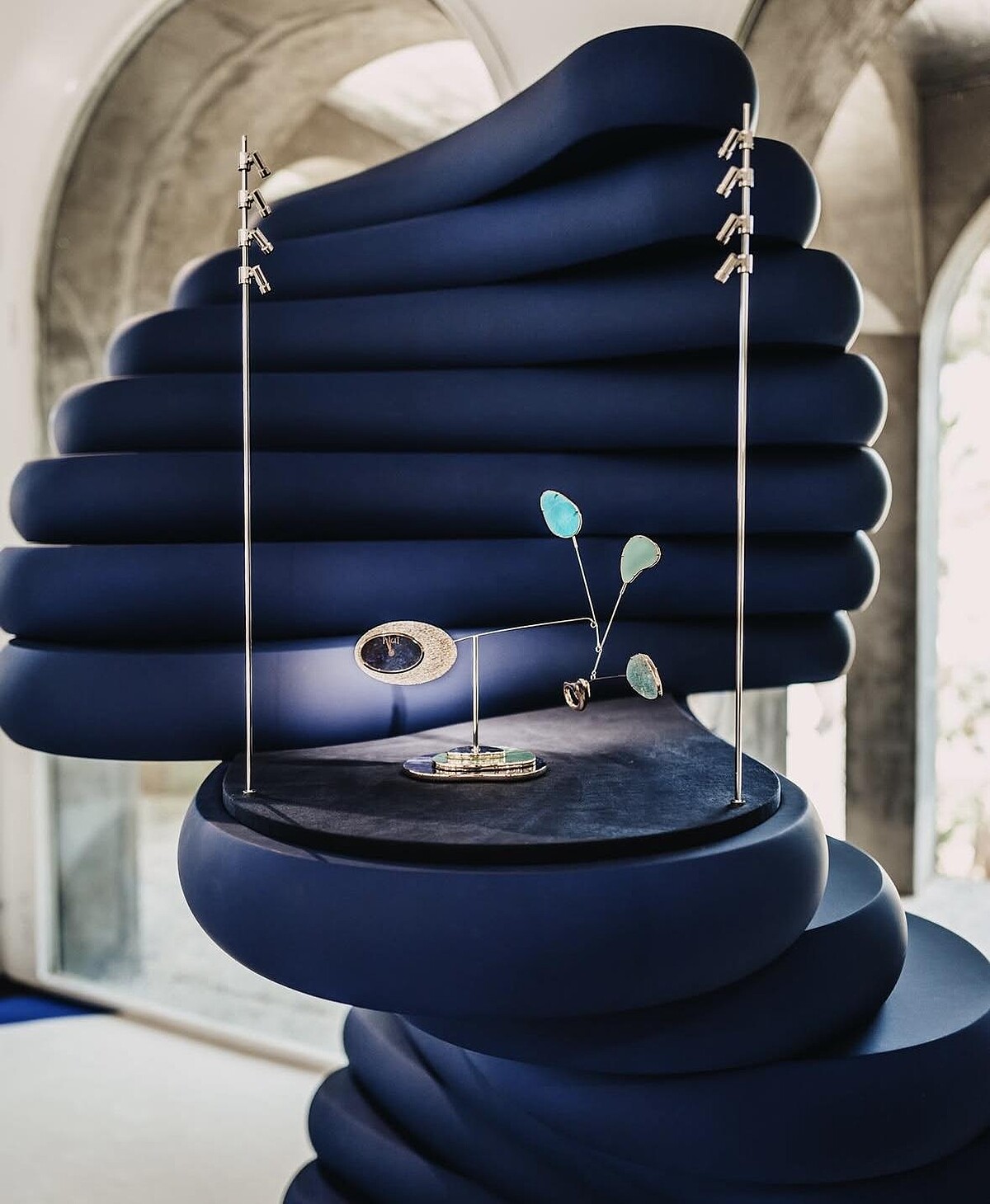 Piaget頂級珠寶發表現場