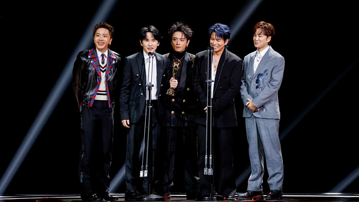 出道23年的Energy，終於獲得2025金曲獎肯定！