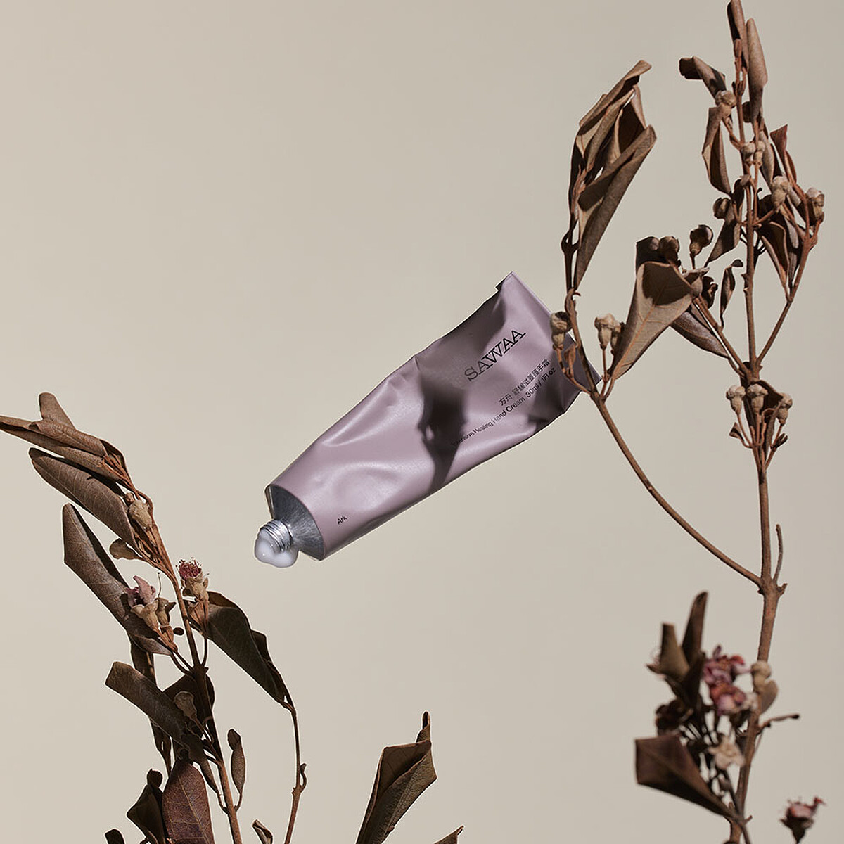 SAWWA方舟舒緩滋養護手霜30ml，NT580