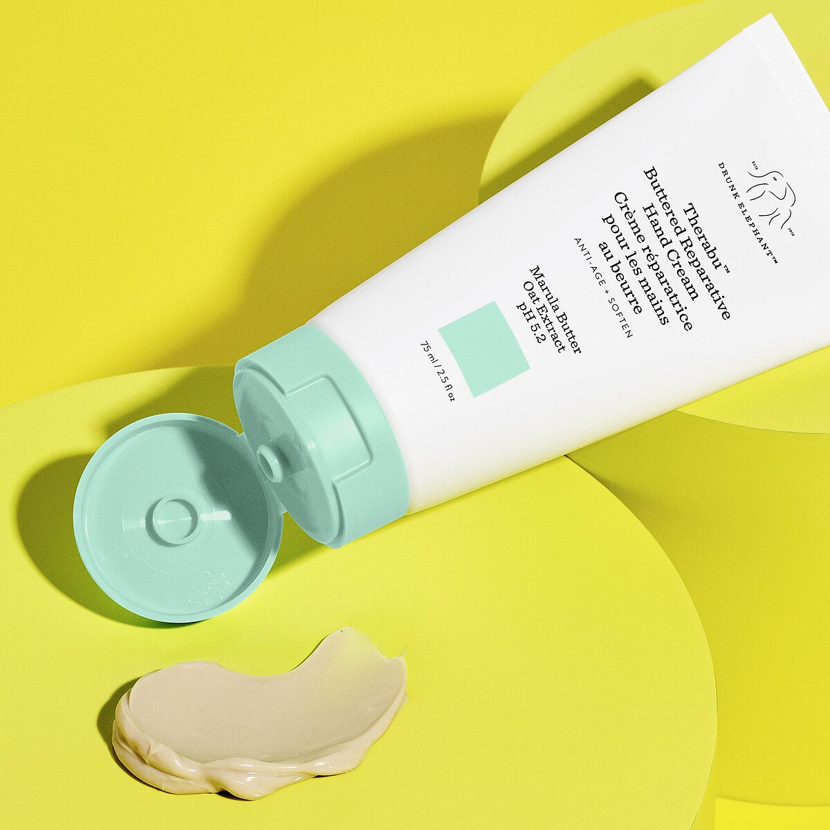 Drunk Elephant醉象瑪魯拉果油保濕護手霜75ml，NT850