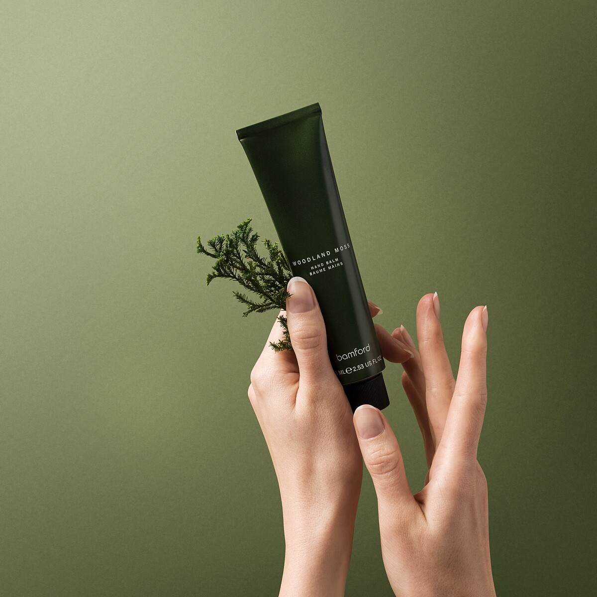 Bamford木苔護手霜75ml，NT1,050