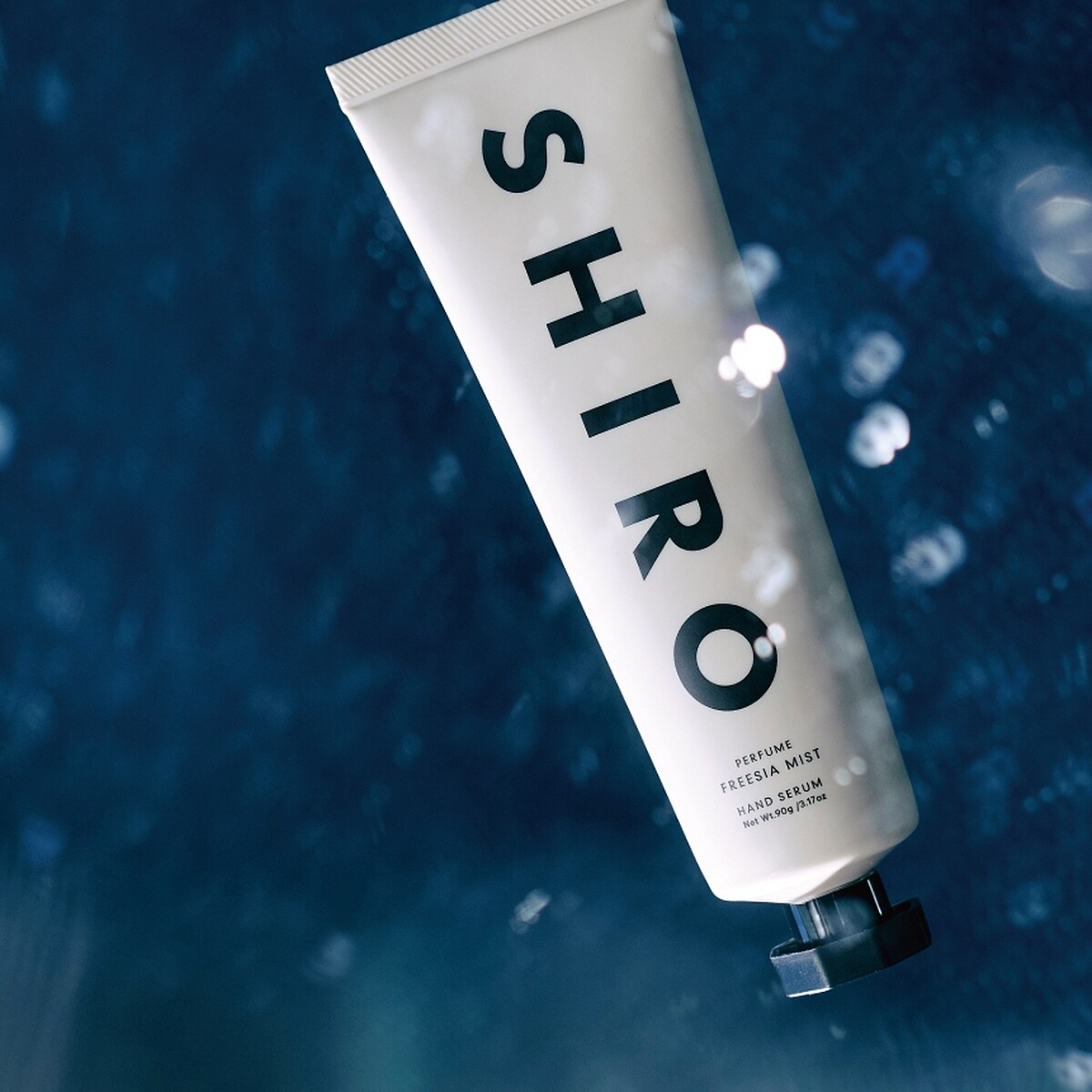 SHIRO花店清香護手精華乳90g，NT1,300