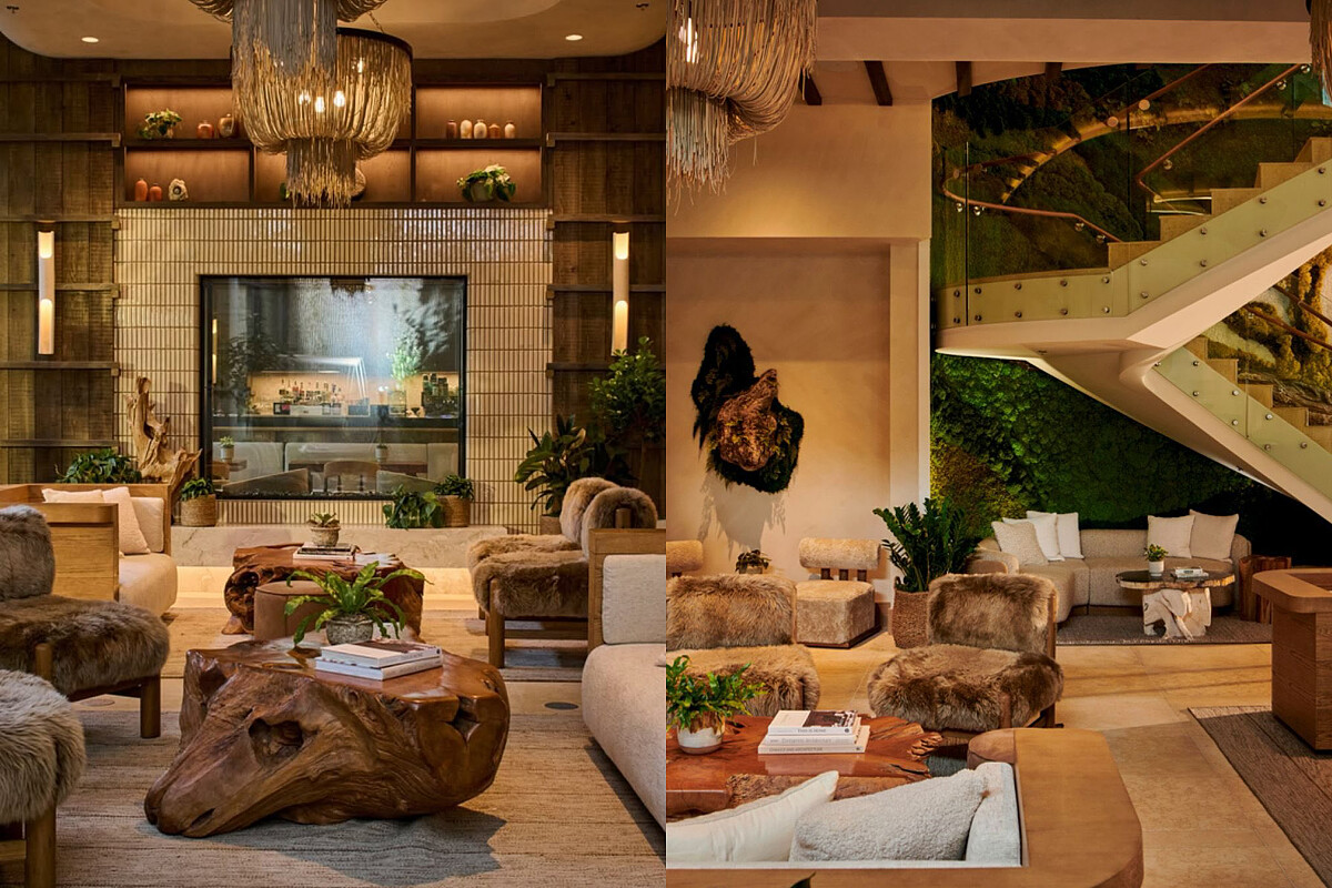 「壹酒店」西雅圖空間。