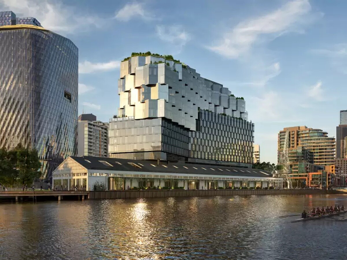 「墨爾本壹酒店」。