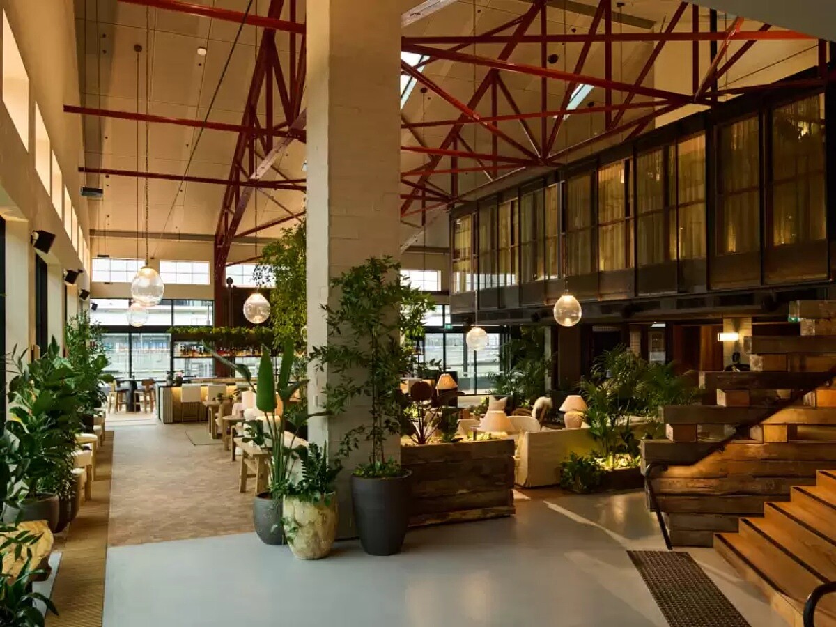 墨爾本壹酒店以「材料的記憶」為出發點。