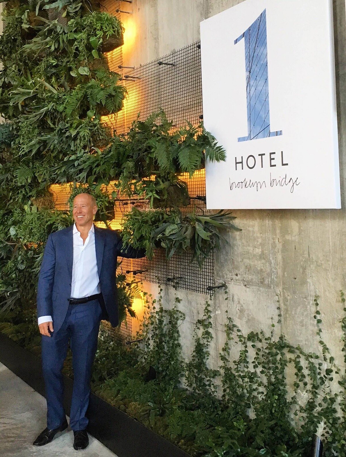 旅宿業傳奇企業家 Barry Sternlicht。