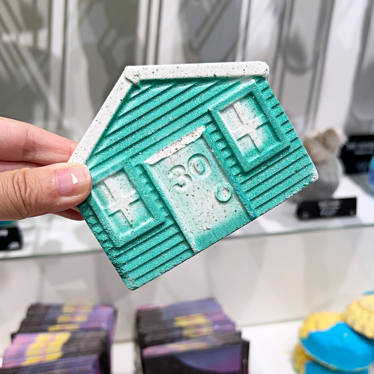 LUSH Mo的小花園汽泡彈，NT350