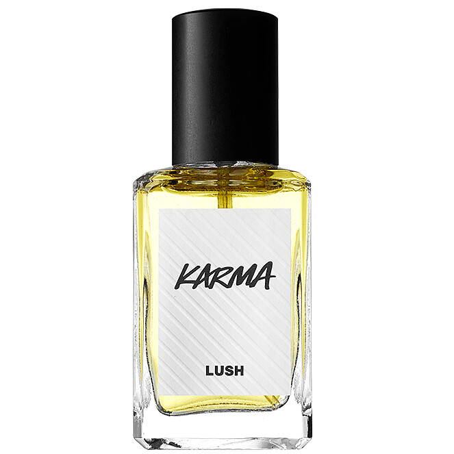 LUSH和諧心靈香水30ml，NT1,800、100ml，NT3,550