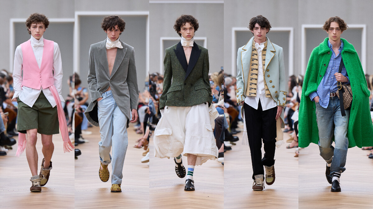 Jonathan Anderson 首場 Dior 大秀華麗落幕！Dior 2026 春夏男裝大秀四大重點一次看