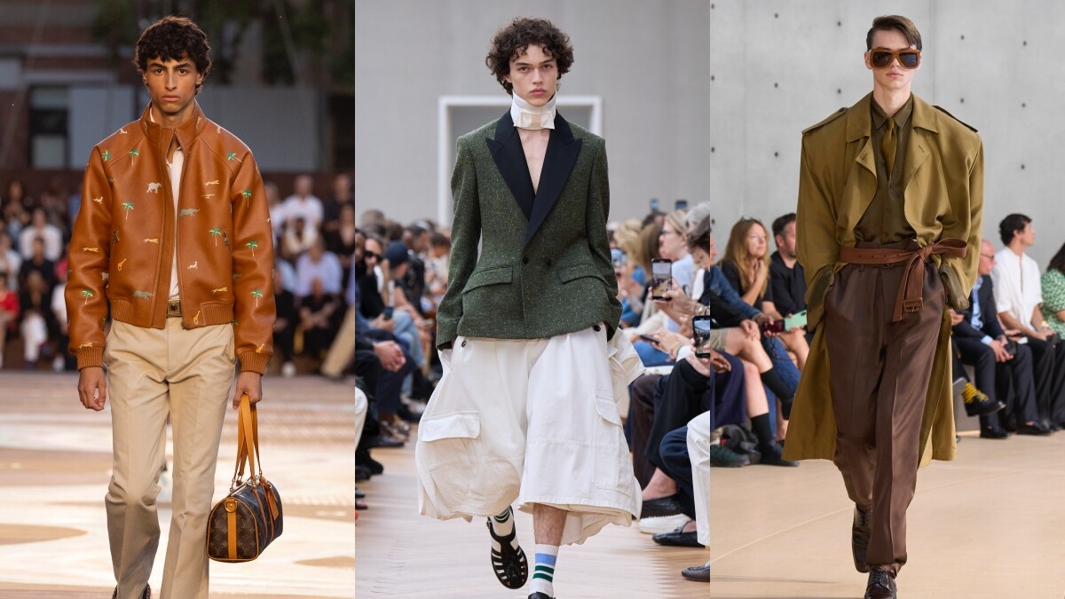 2026春夏巴黎男裝週亮點：時尚金童精彩的Dior首秀、LV把龐畢度變桌遊，還有多彩的Saint Laurent男士們