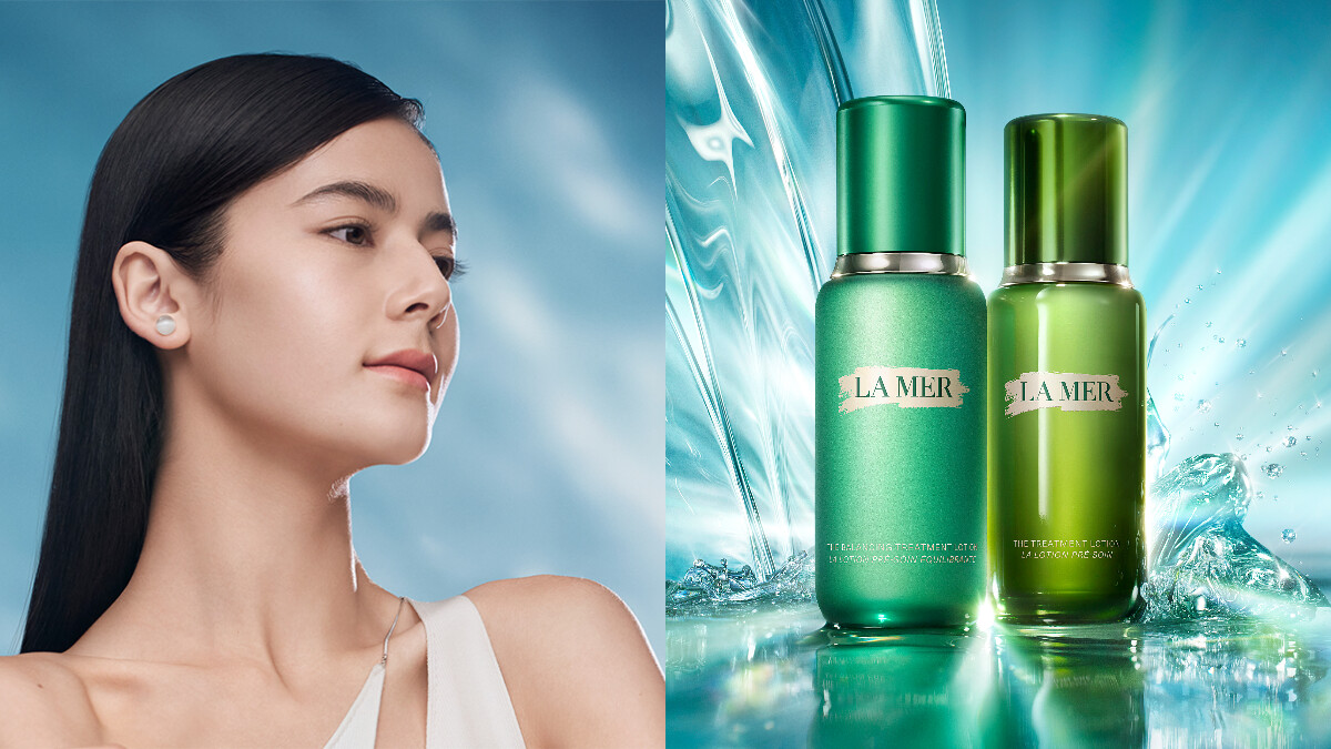 每一種膚況，都值得被溫柔對待！La Mer全新「平衡水」攜手經典「超能水」，打造夏日保濕× 控油X修護的清爽透亮保養提案
