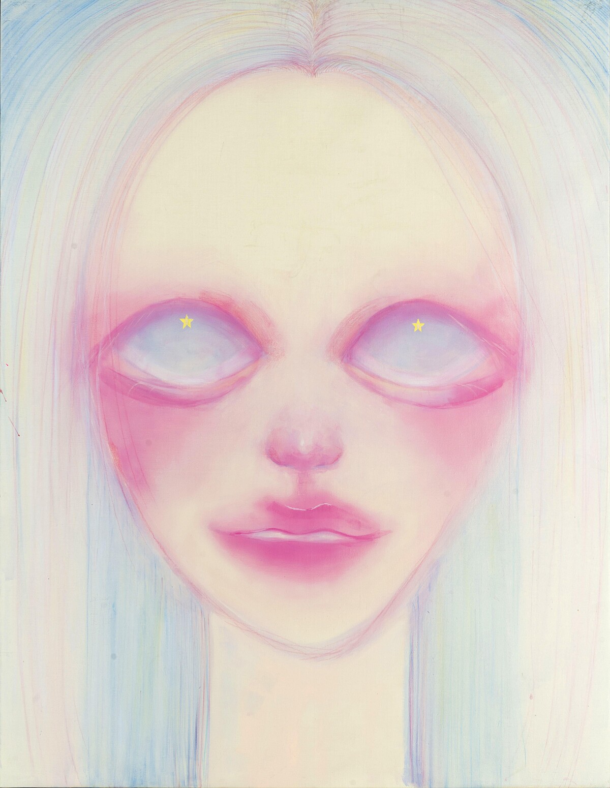 【獵物系列｜Polar Bear】 116.5x91cm Acrylic 亞麻畫布 2025