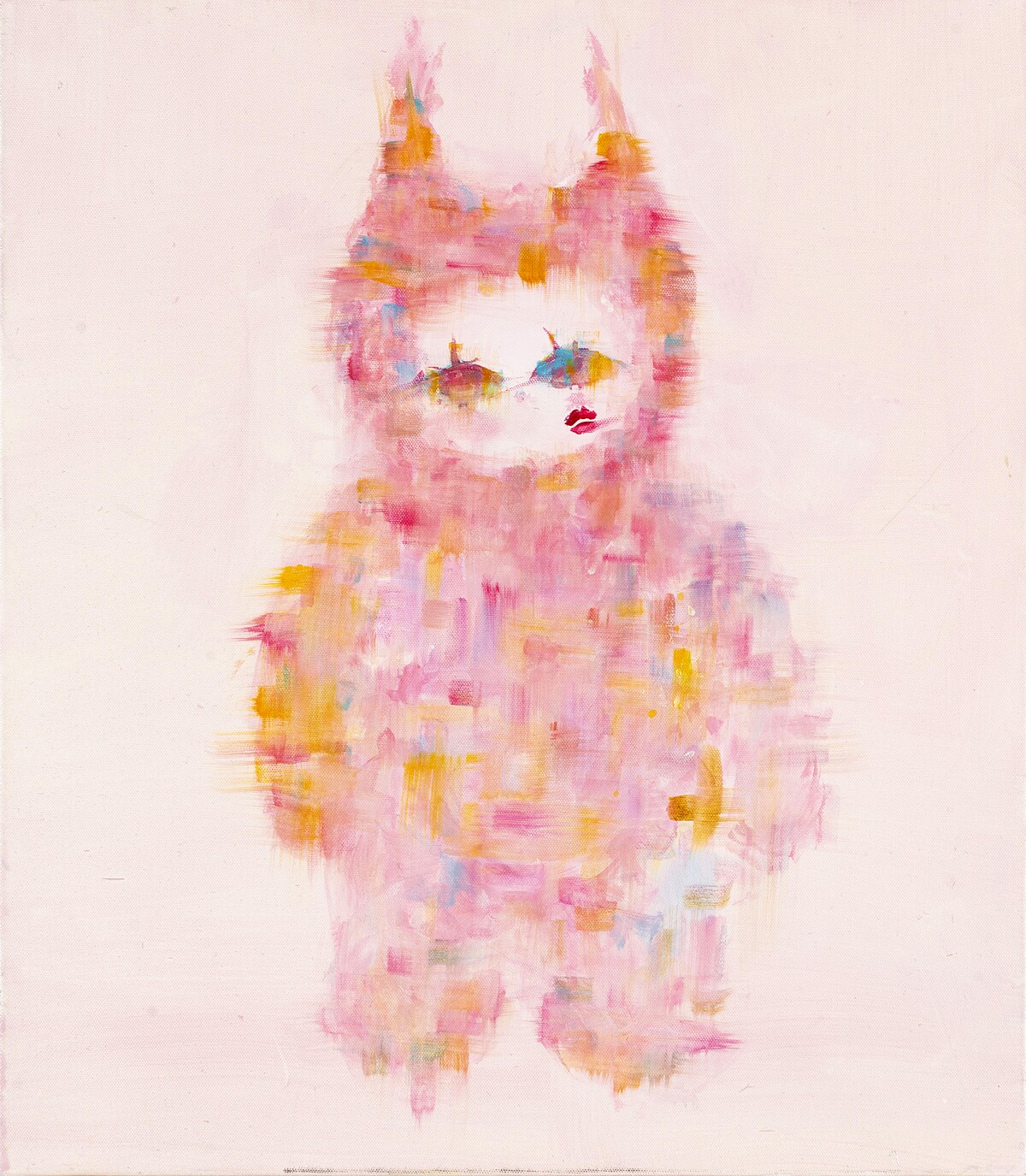 【Deby系列｜Flowerby】 53x45.5cm Acrylic 亞麻畫布 2025