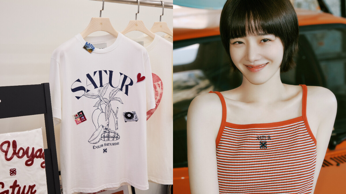 SATUR台北信義店開幕3亮點搶先看：台灣限定DIY體驗、這些單品推薦給時髦女孩！