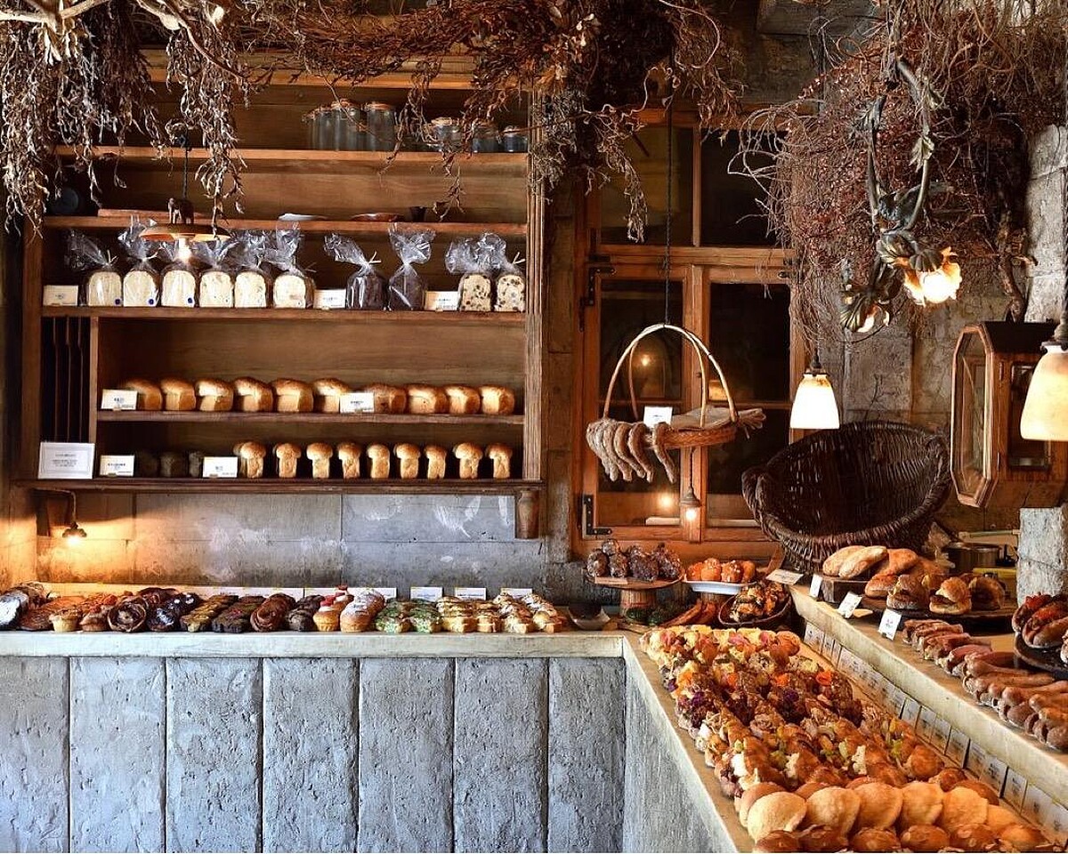 福岡人氣麵包店「AMAM DACOTAN」。