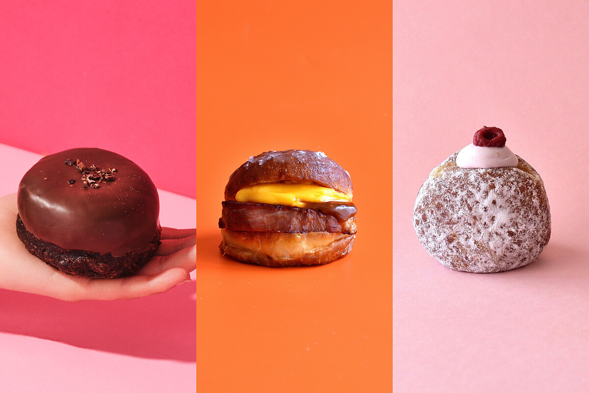 「I&rsquo;m donut？」的誕生來自一次意外的實驗。