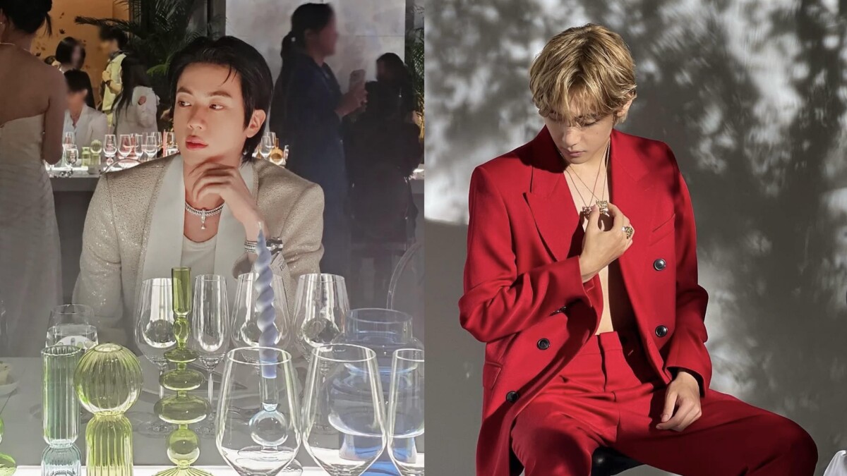 卡地亞與V、APO代言Piaget、Fred攜手Jin...男性是珠寶品牌新寵兒？