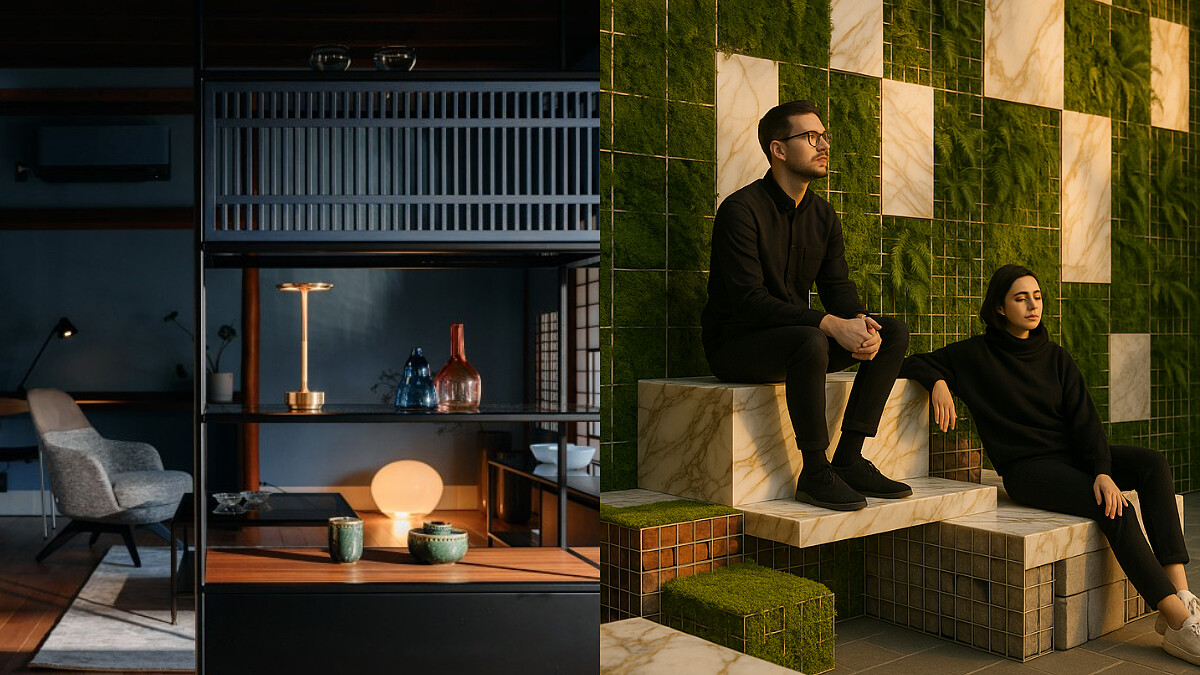 Tesera（左）、山恩（右）