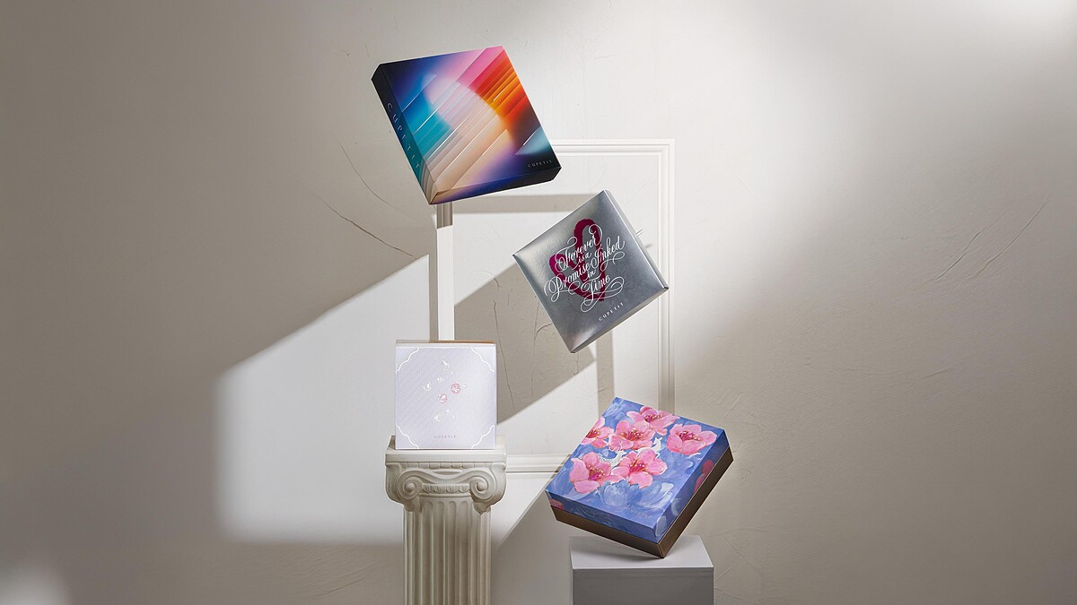  CUPETIT 卡柏蒂攜手三位藝術創作者，以喜餅為語，談愛、談選擇；也談我們如何被記得