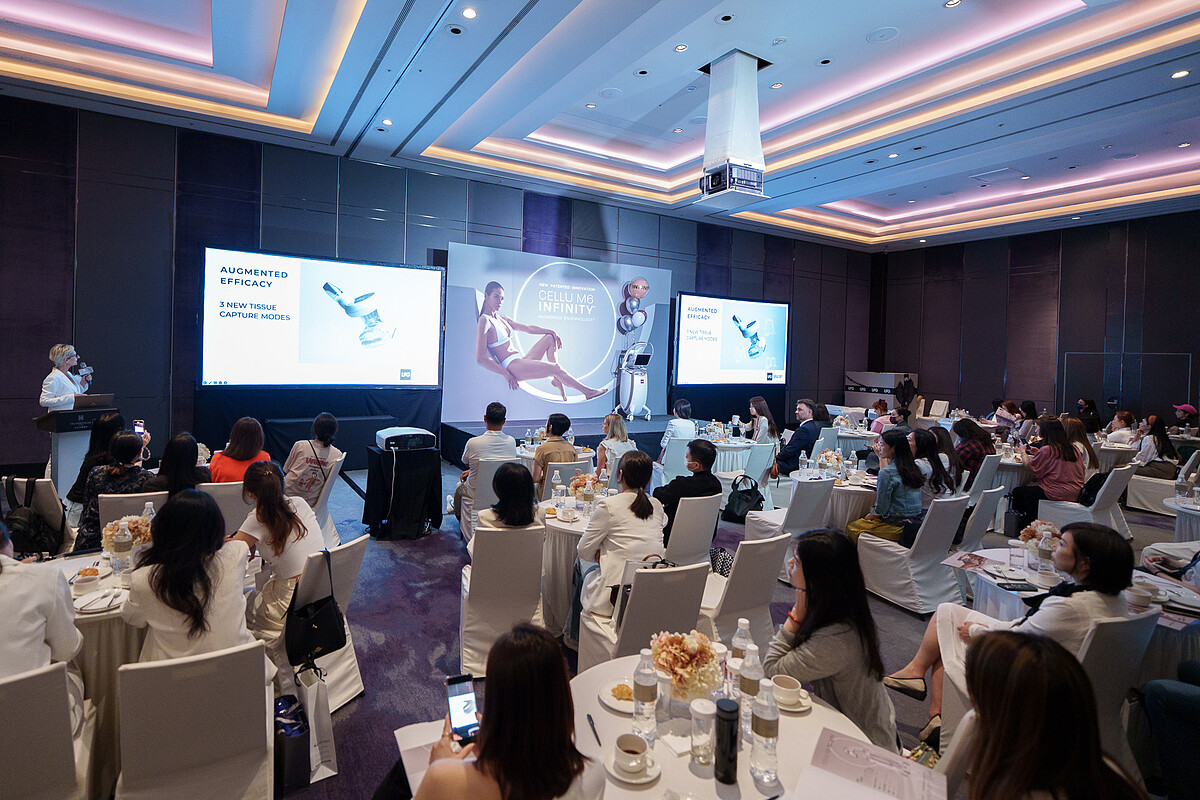 第11代LPG『無限&infin;』法式體雕儀上市發表會，集合全台業者前來朝聖。