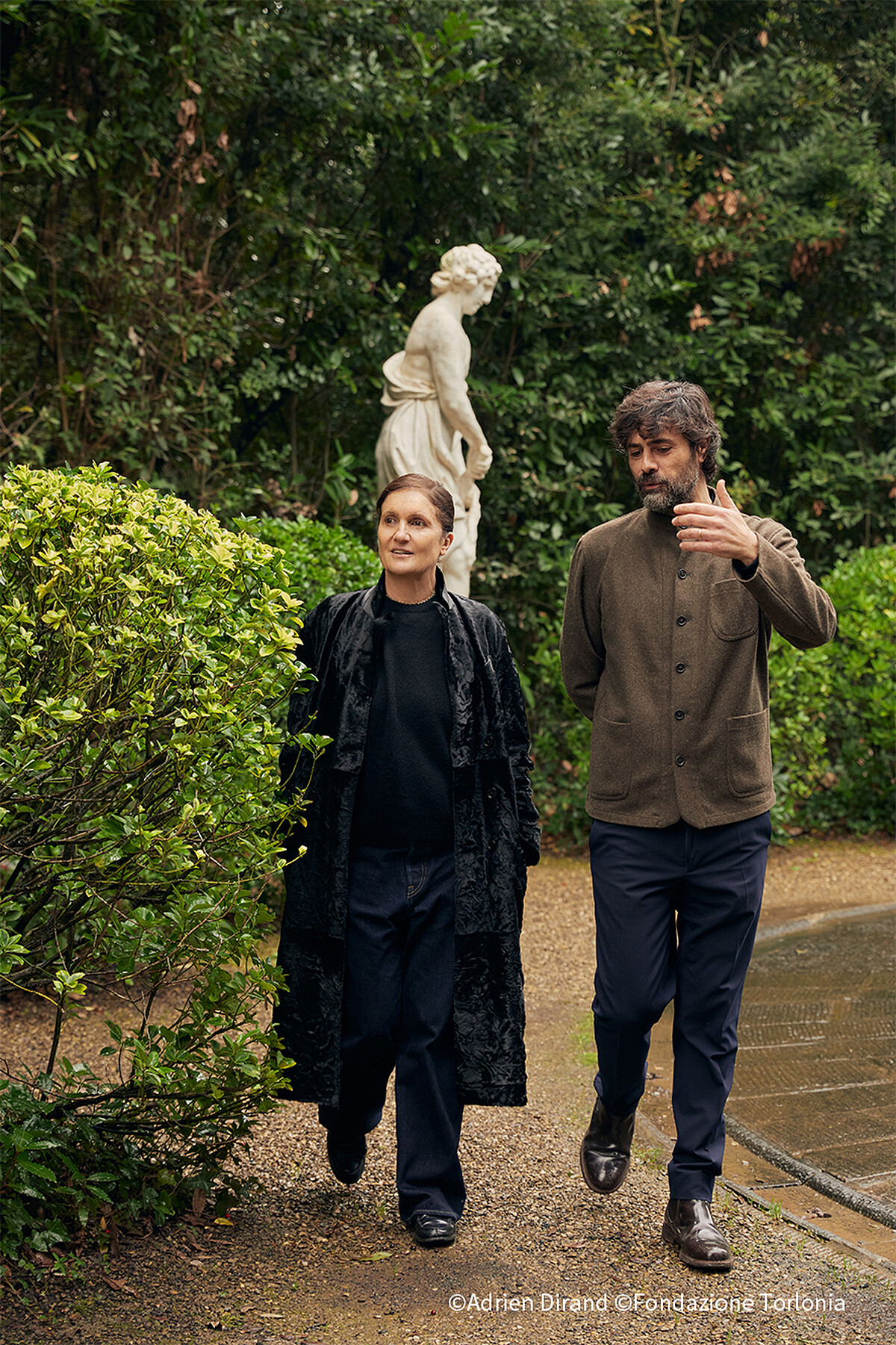 &copy;Federica Livia Special credit &copy;Villa Reale di Marlia