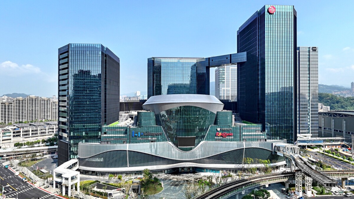 南港LaLaport外觀照