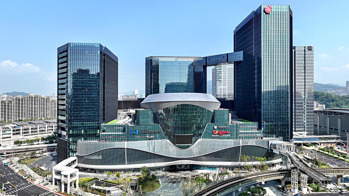 南港LaLaport外觀照