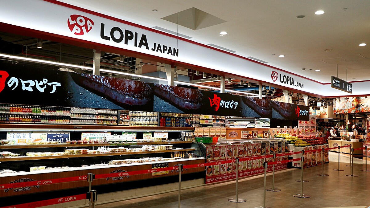 日本LOPIA超市台北首間分店進駐南港LaLaport