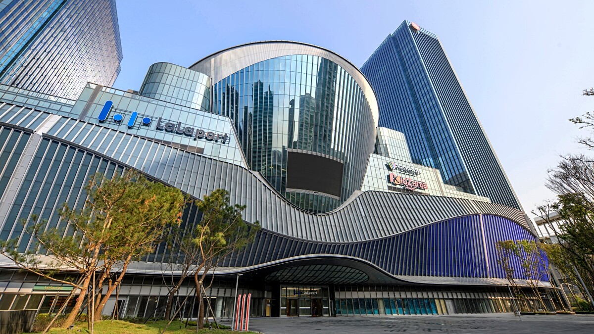 Mitsui Shopping Park LaLaport 南港