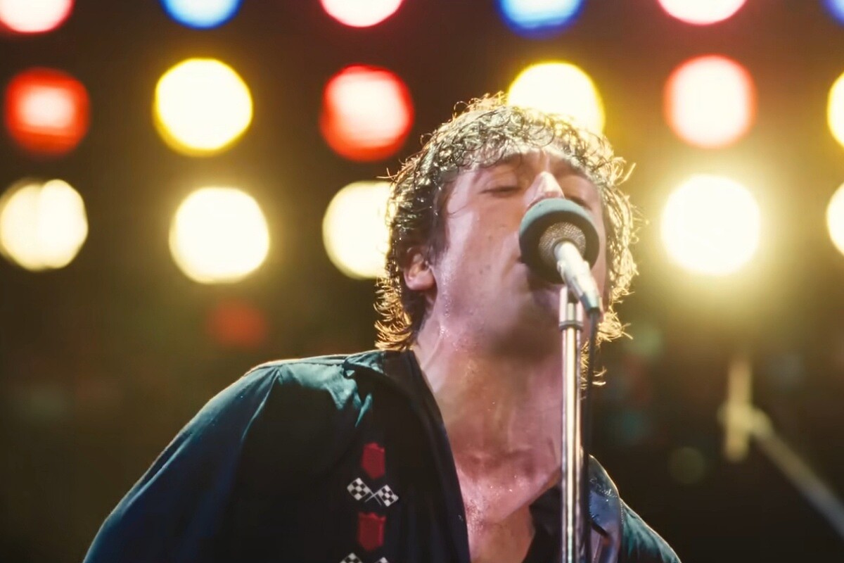 《大熊餐廳》男主角 Jeremy Allen White 出演傳奇搖滾歌手 Bruce Springsteen。