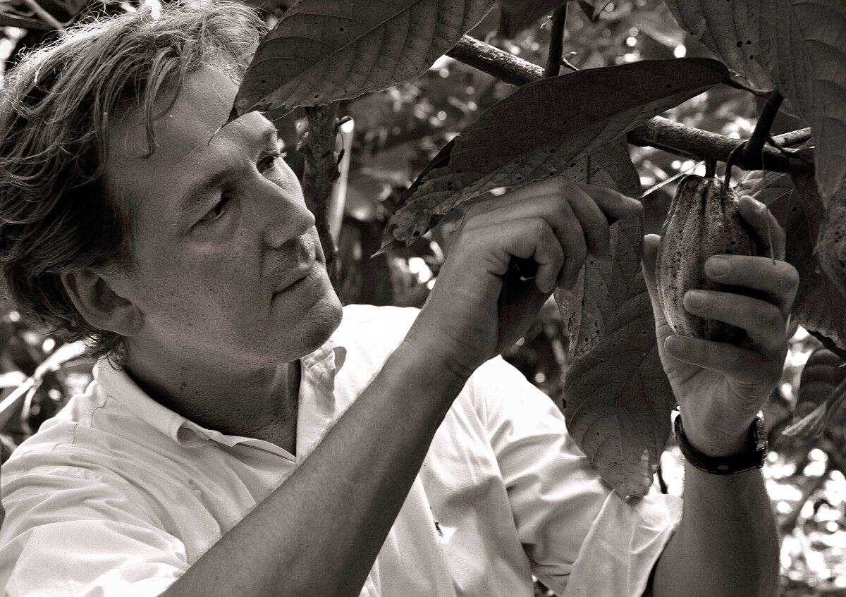 來自比利時的巧克力巨匠 Pierre Marcolini。