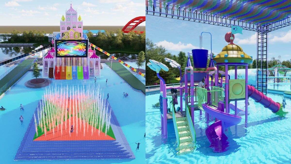 「2025宜蘭童玩節」水域亮點：時光城堡、小小海灣