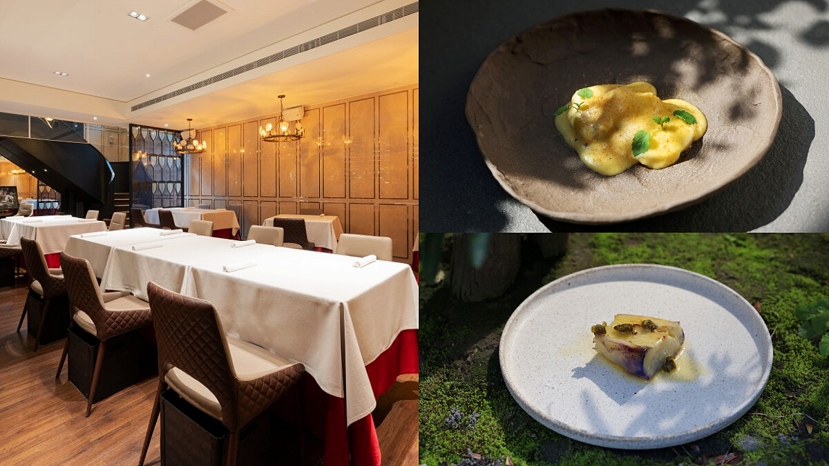 米其林二星「渥達尼斯磨坊」2025夏季新菜登場！5道揉合詩意美景料理，神遊西班牙山海之間