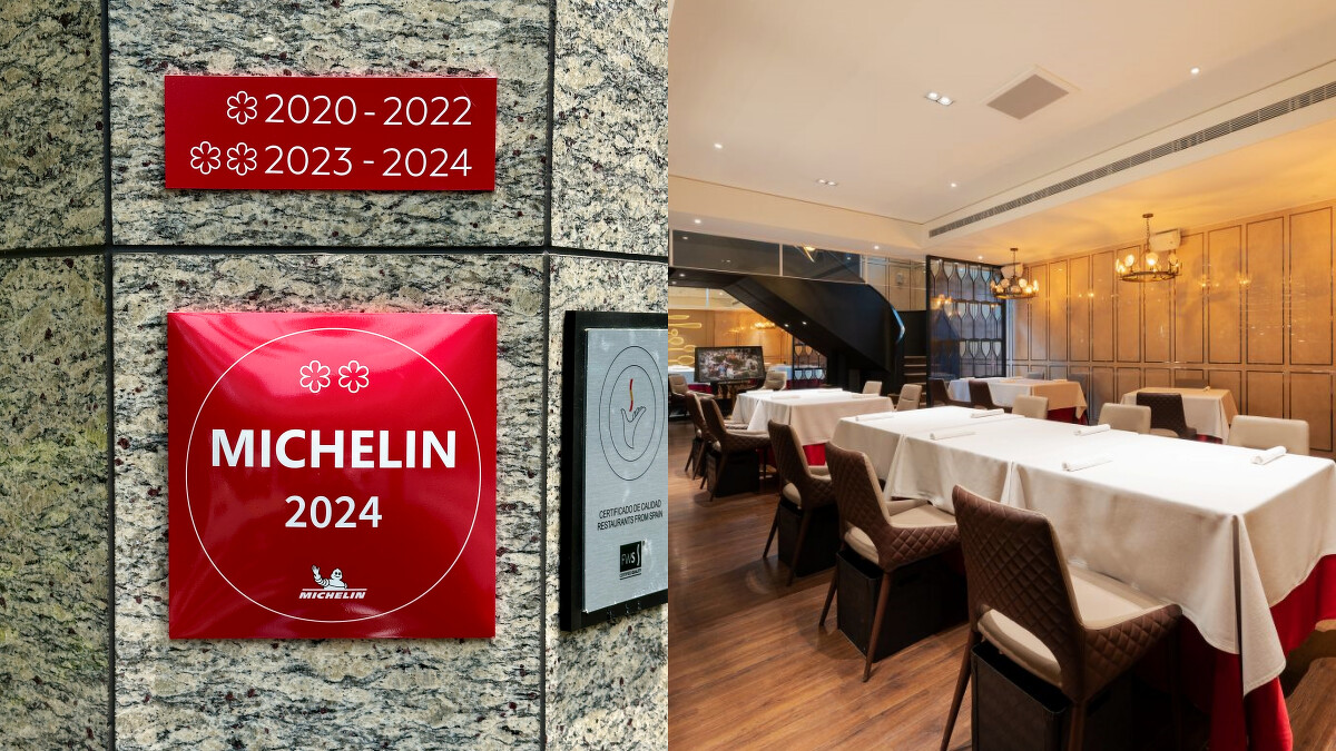 「Molino de Urd&aacute;niz 渥達尼斯磨坊」已連續5年奪下米其林殊榮
