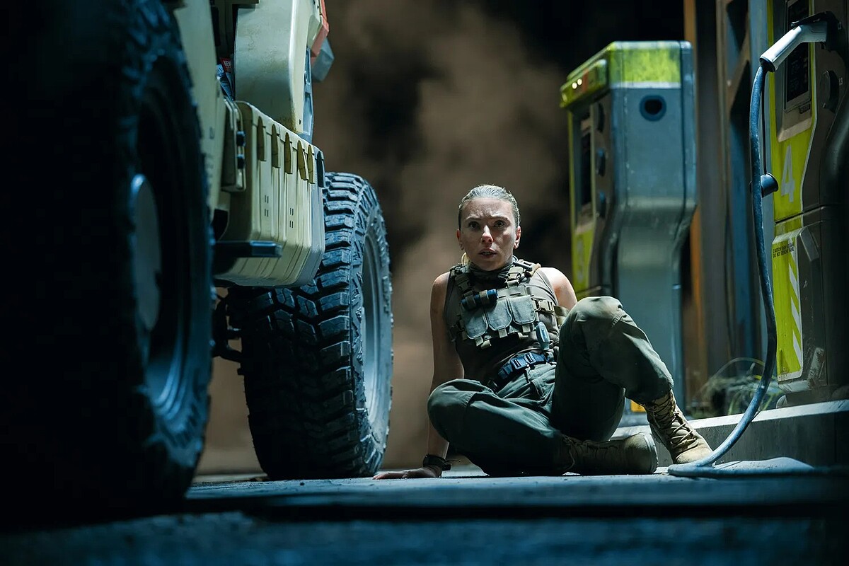 電影《侏羅紀世界：重生》，史嘉蕾喬韓森