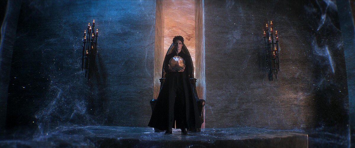 湯姆&middot;史特瑞吉飾演睡魔。